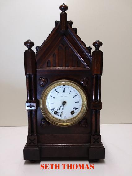 Seth Thomas Gothic Clock