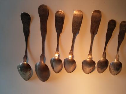 Old Sterling Spoons