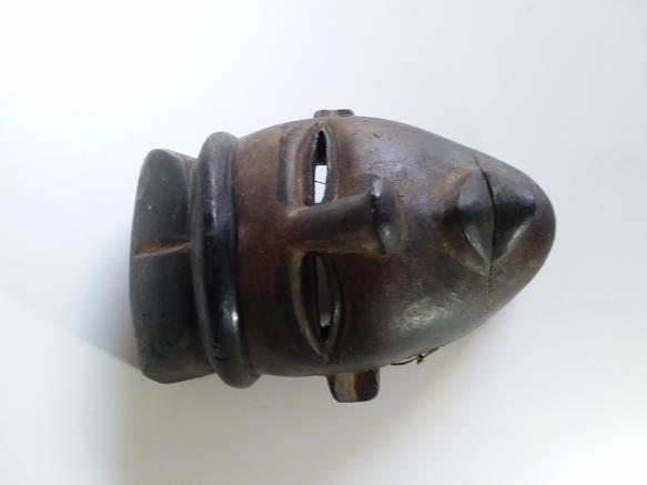 AFRICAN WOOD MASK 
