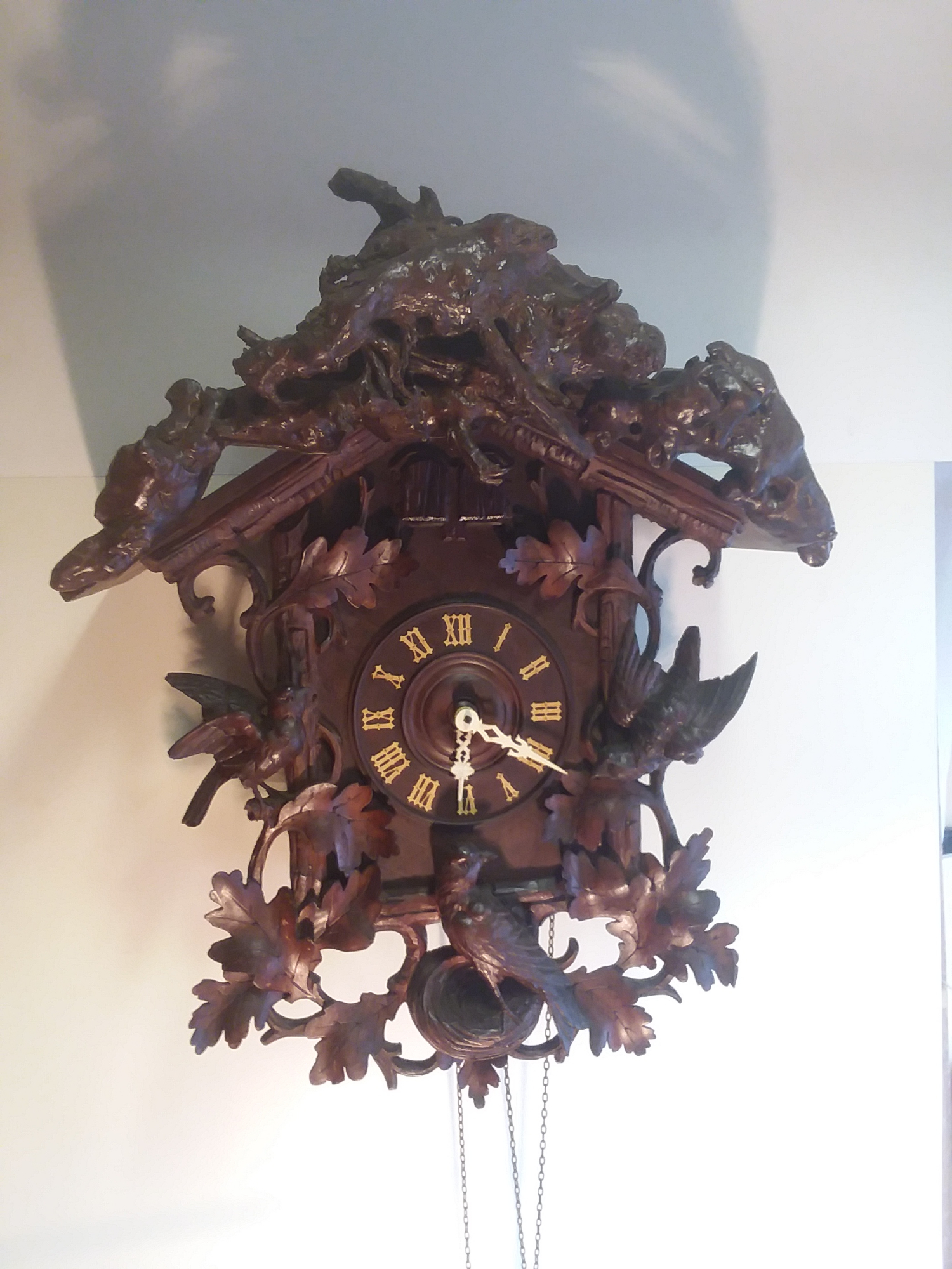 Black Forest Cuckoo Clock