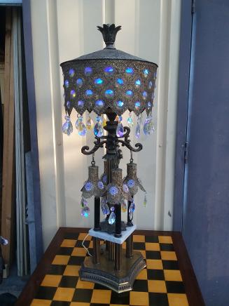 Gypsy Queen Lamp