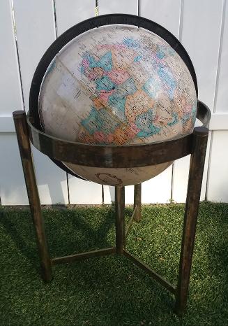 Mid century Globe