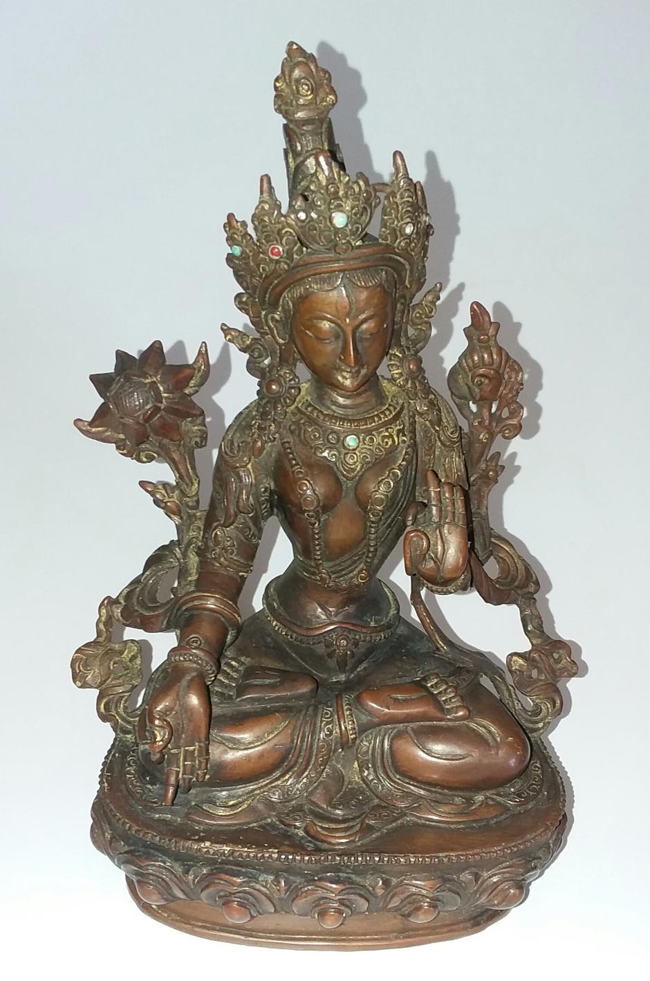 Asain Bronze Statue